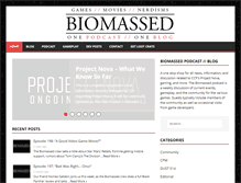 Tablet Screenshot of biomassed.net